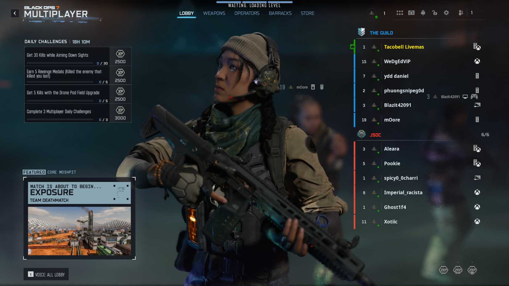 Black Ops 7 Lobby