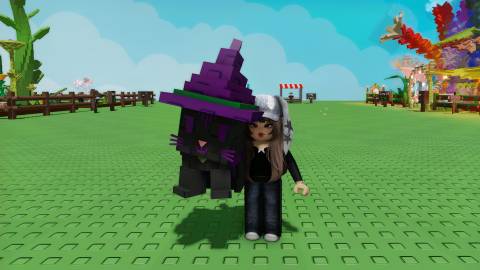 black spider ability grow a garden