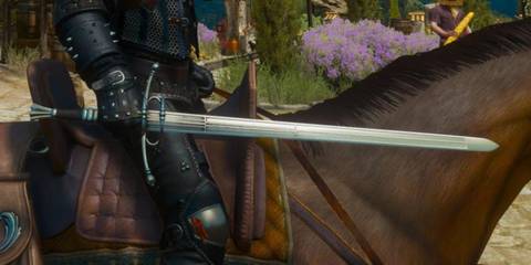 blade from the bits the witcher 3