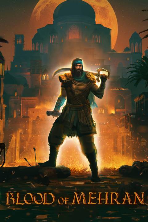 Blood of Mehran Tag Page Cover Art