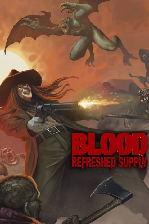 Blood Refreshed Supply - tag image