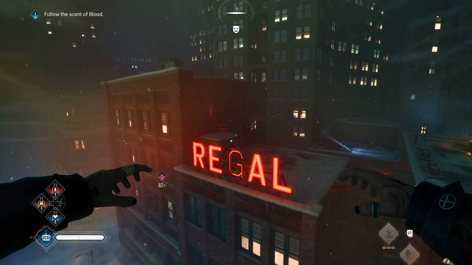 Bloodlines 2 Beginner Tips Rooftop Traversal