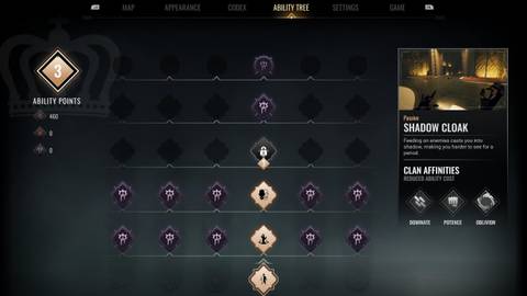 Bloodlines 2 Beginner Tips Shadow Cloak Ability