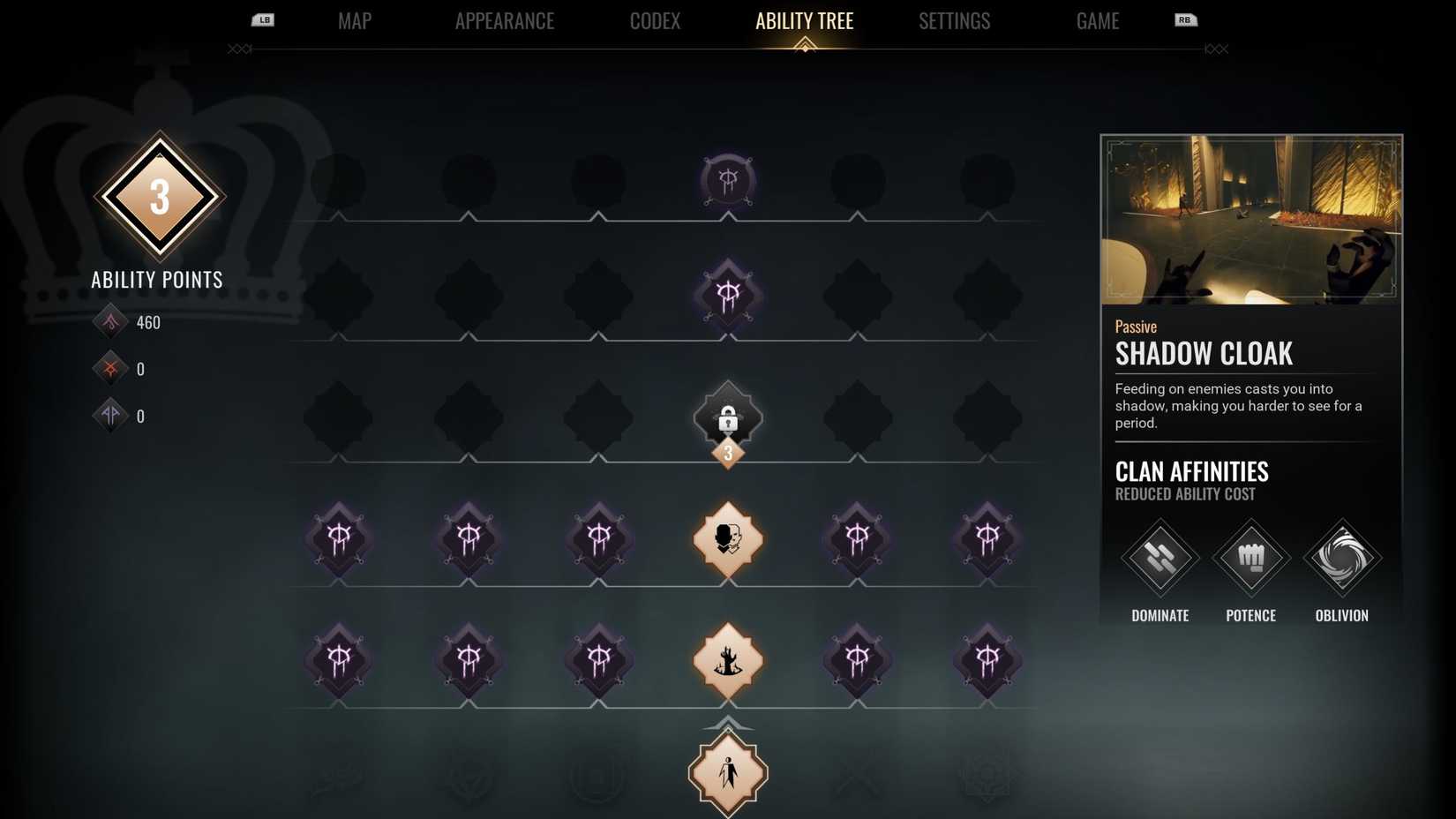 Bloodlines 2 Beginner Tips Shadow Cloak Ability