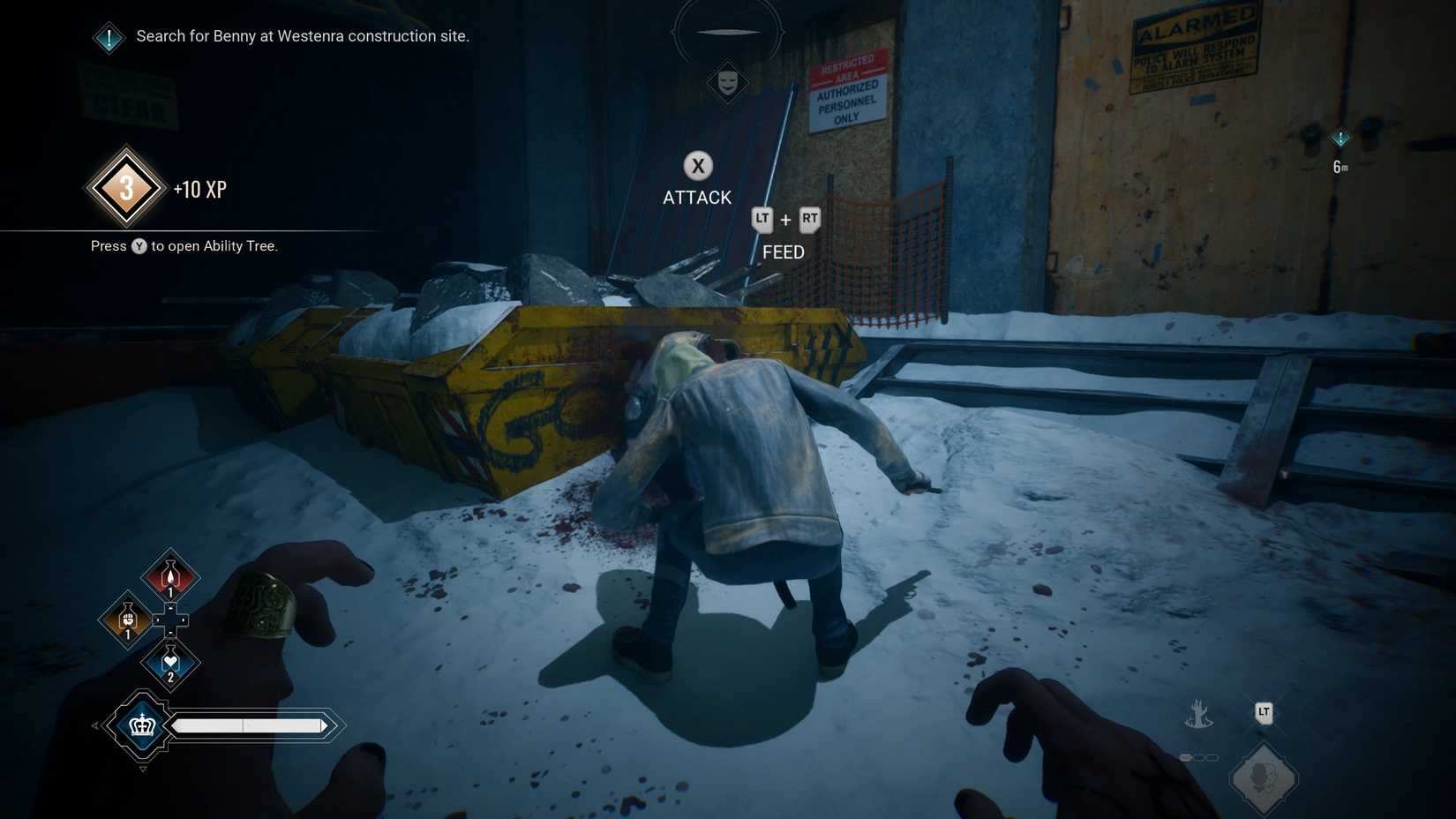 Bloodlines 2 Beginner Tips Stealth Combat