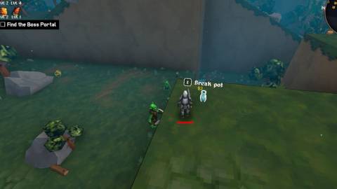 Blue Pot in Megabonk 