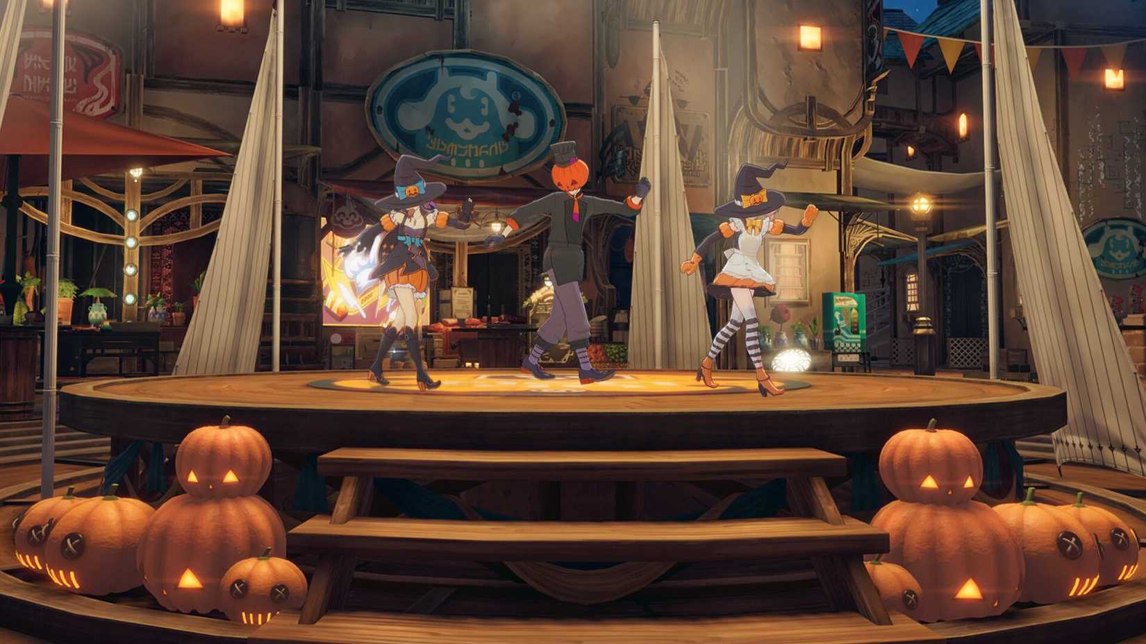 Blue Protocol: Star Resonance characters