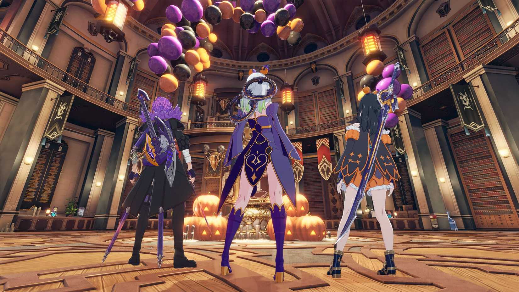 Blue Protocol: Star Resonance characters