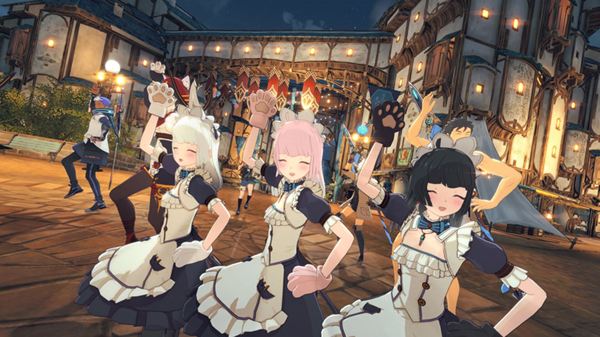 Blue Protocol Star Resonance Press Image 10