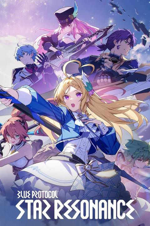 Blue Protocol Star Resonance Tag Page Cover Art