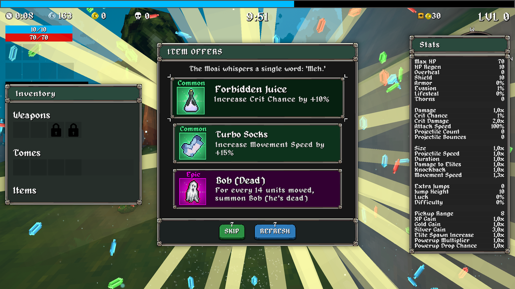 bob dead item megabonk