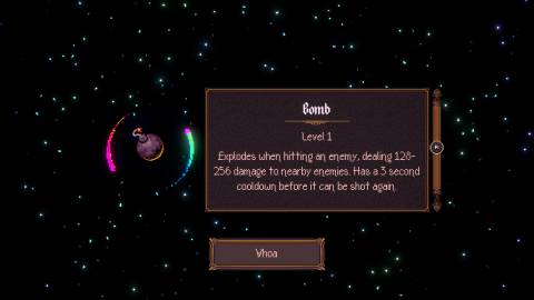 Bomb ball in Ball X Pit