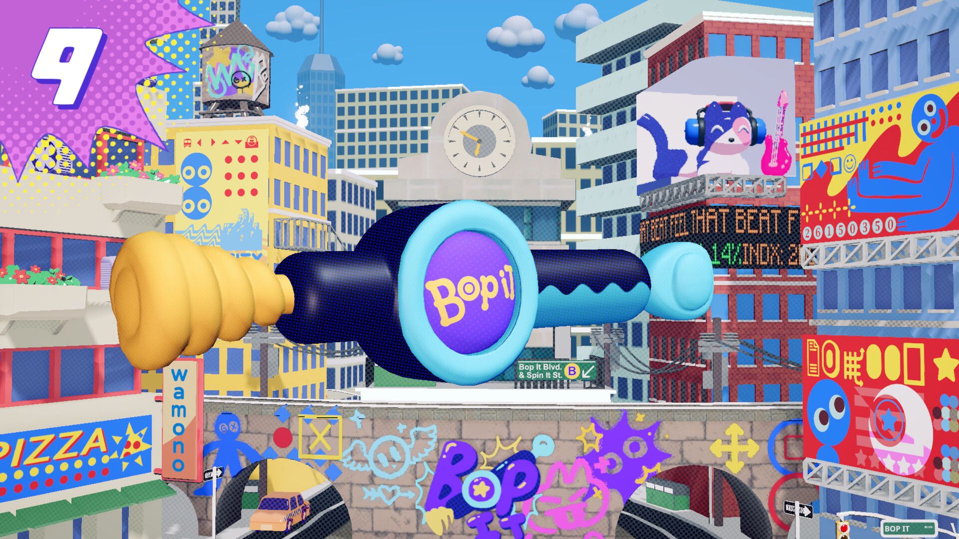 Bop It! The Video Game - official steam screenshot 1