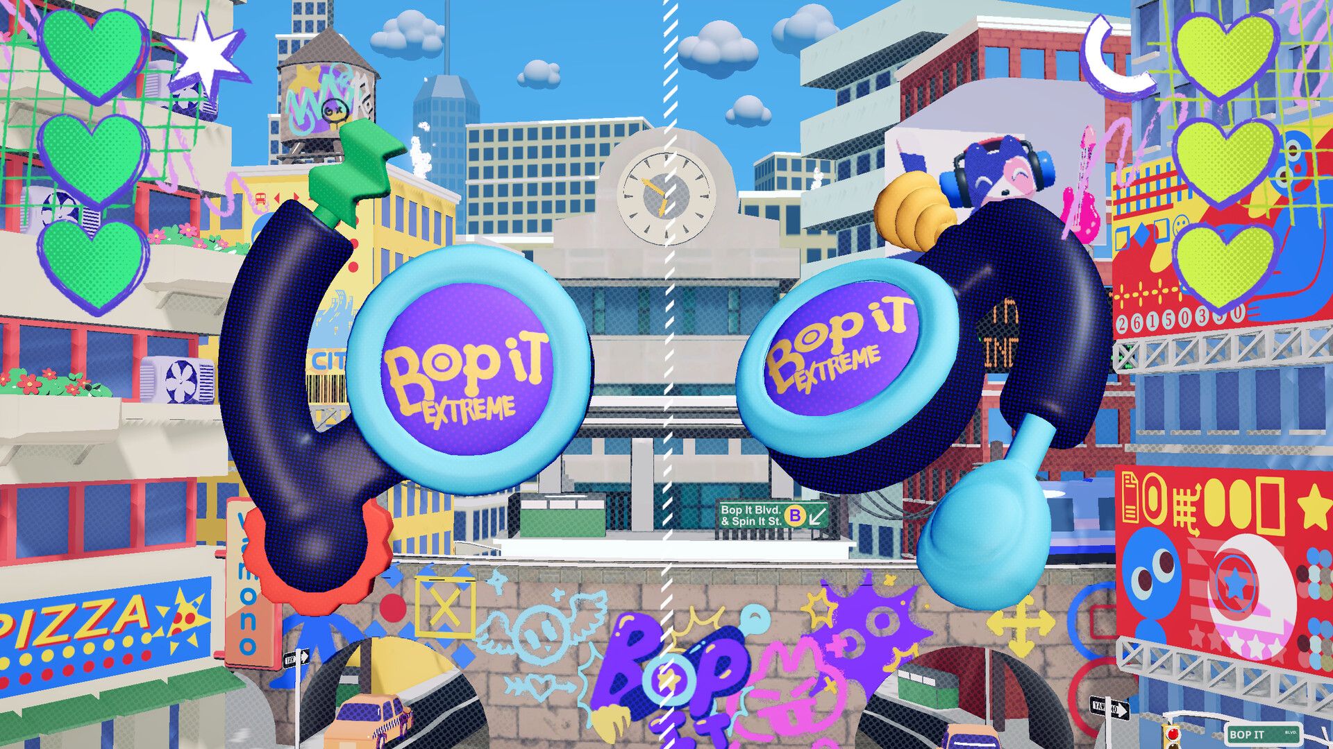 Bop It! The Video Game - official steam screenshot 4