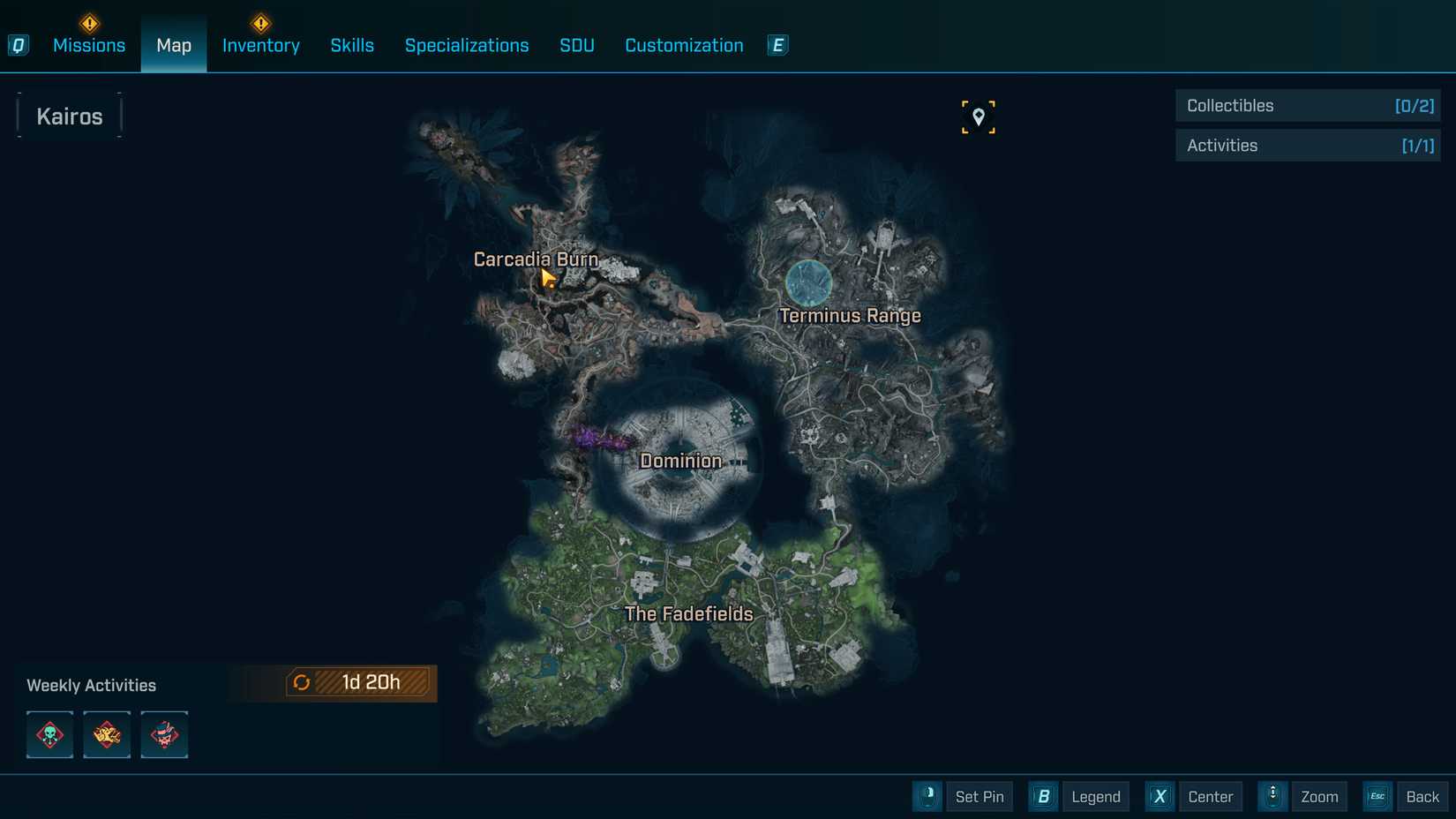 Borderlands 4 Ellie DLC Unused Map Region Snowy