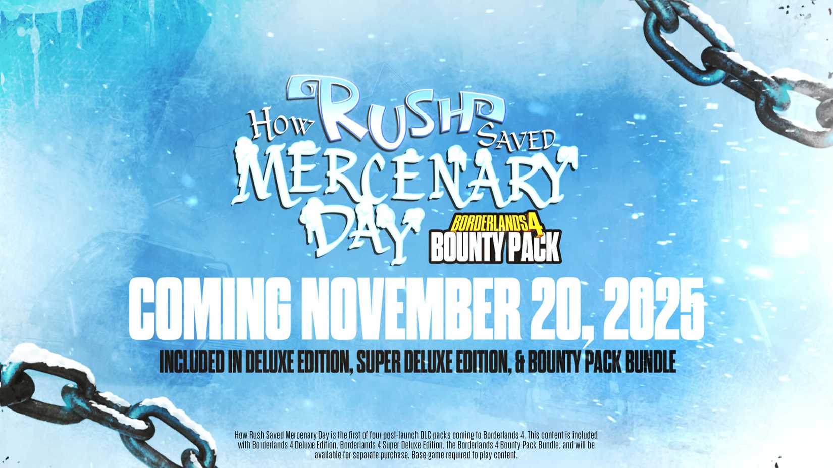 borderlands 4 how rush saved mercenary day dlc reveal