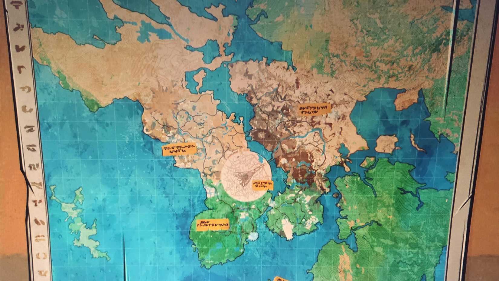 Borderlands 4 map found showing whole Kairos