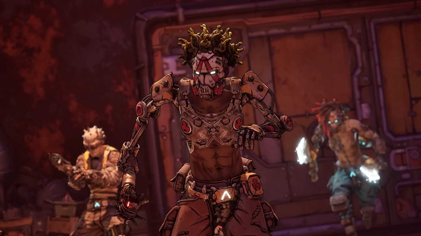 borderlands 4 patch tease