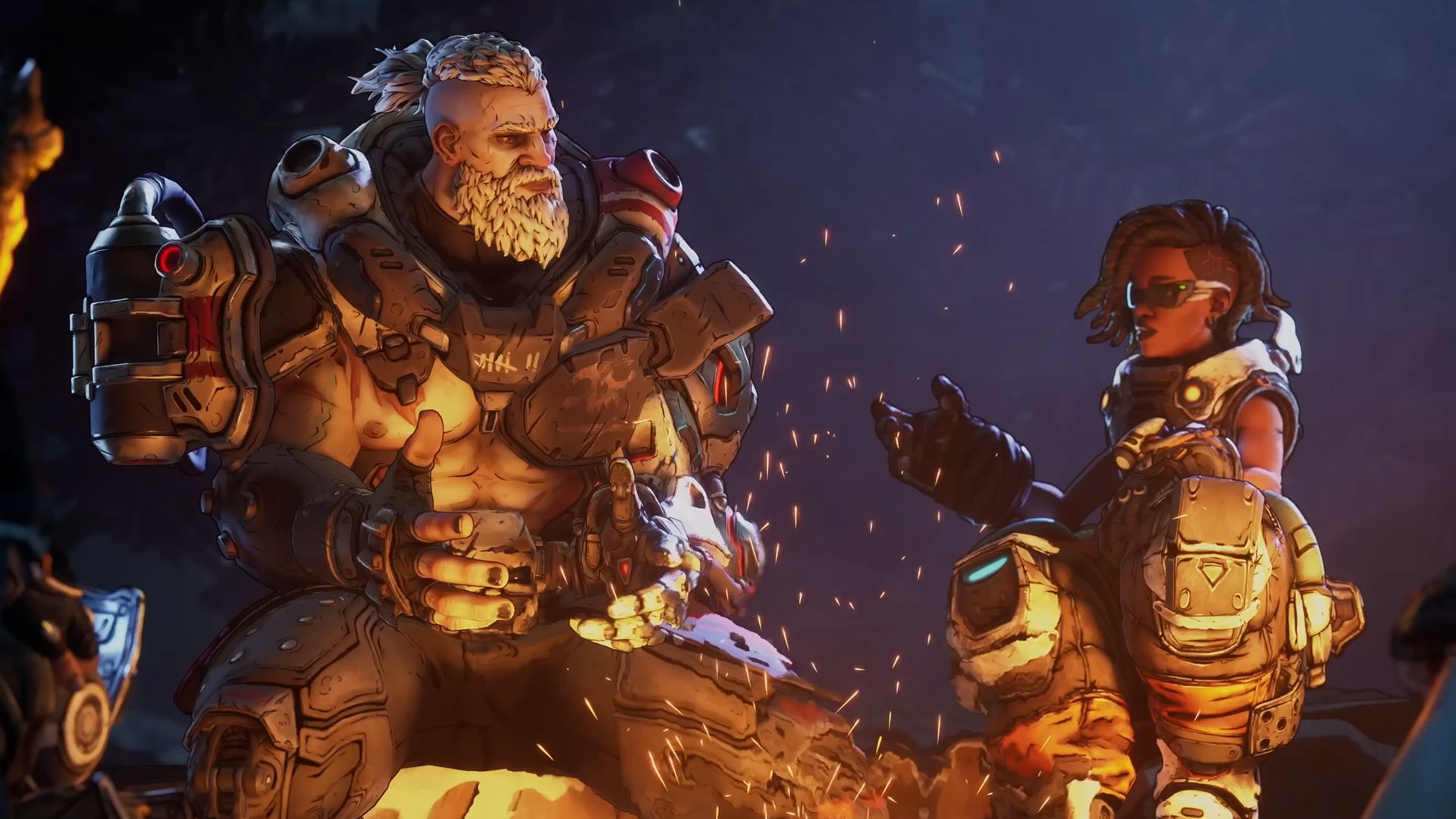 Imagem promocional para um novo item cosmético em Borderlands 4.