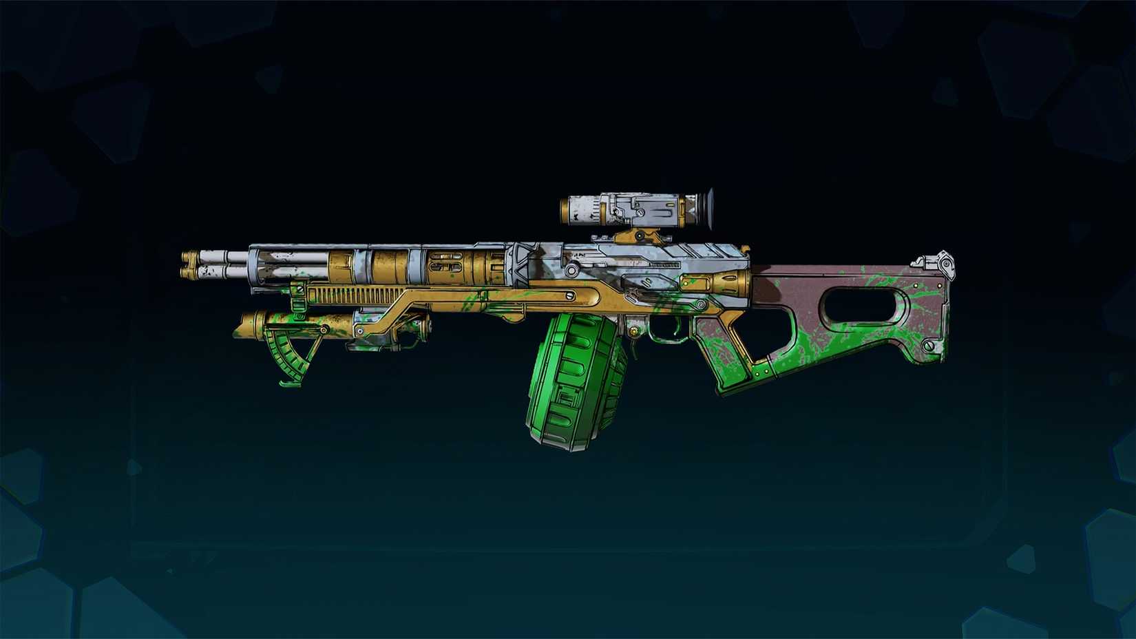 Borderlands 4 Wombo Combo menu