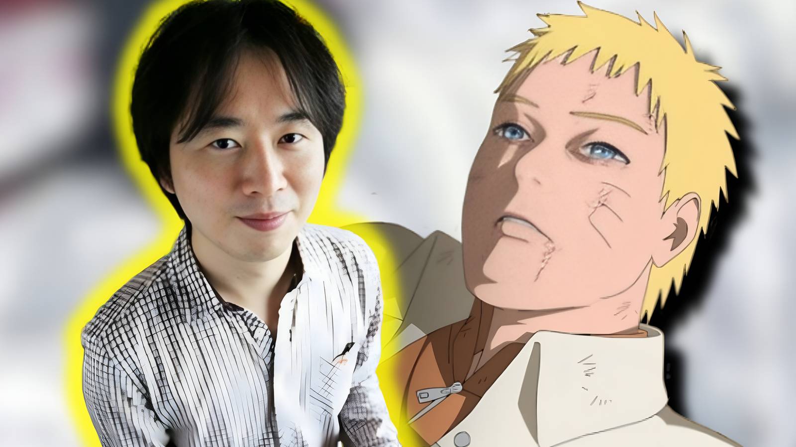boruto featured kishimoto and naruto death flag