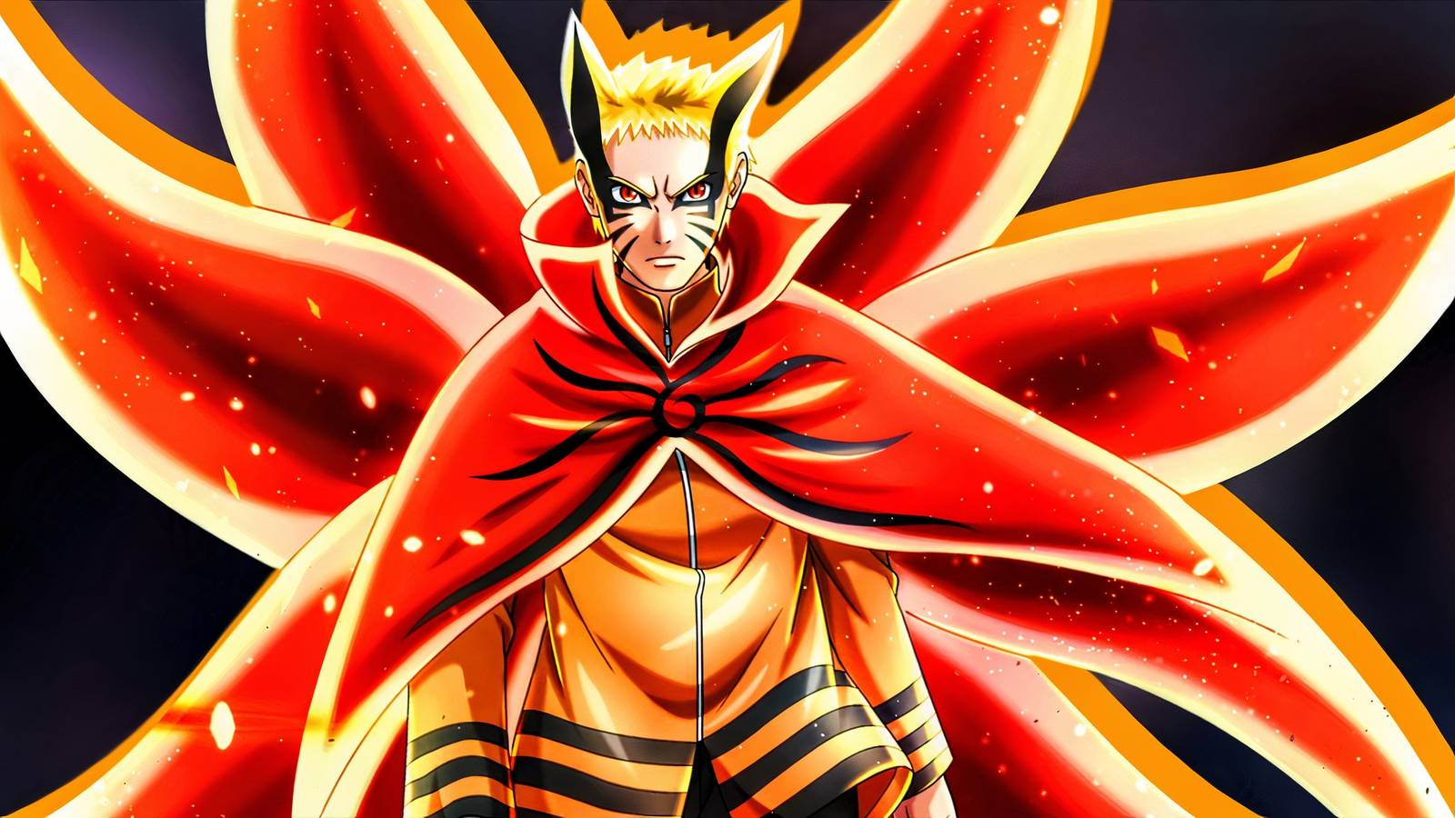 Boruto Naruto Uzumaki Baryon Mode Return