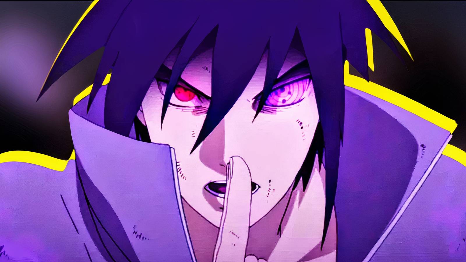 Boruto Sasuke Uchiha Power Up