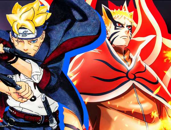 Boruto lebih kuat dari Naruto, perbandingan kekuatan Boruto Naruto