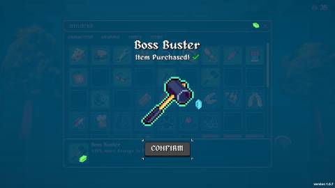 Boss Buster Megabonk