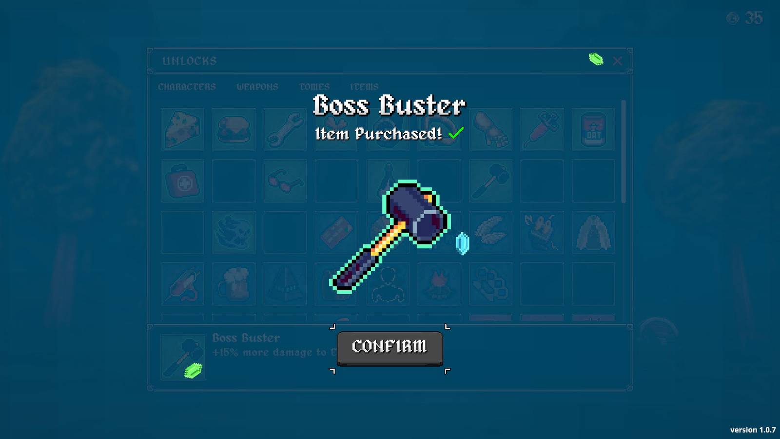 Boss Buster Megabonk