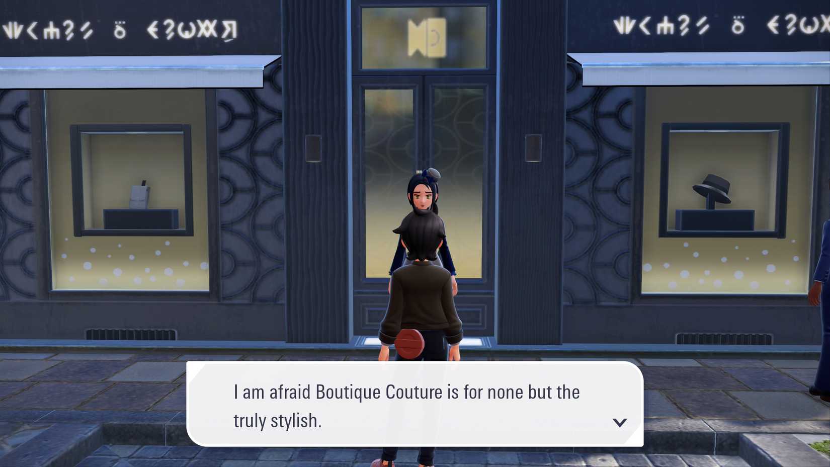 The true stylishness of boutique couture