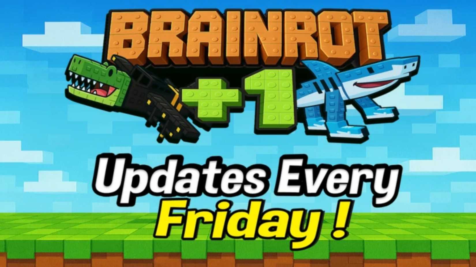 Brainrot +1 Power characters