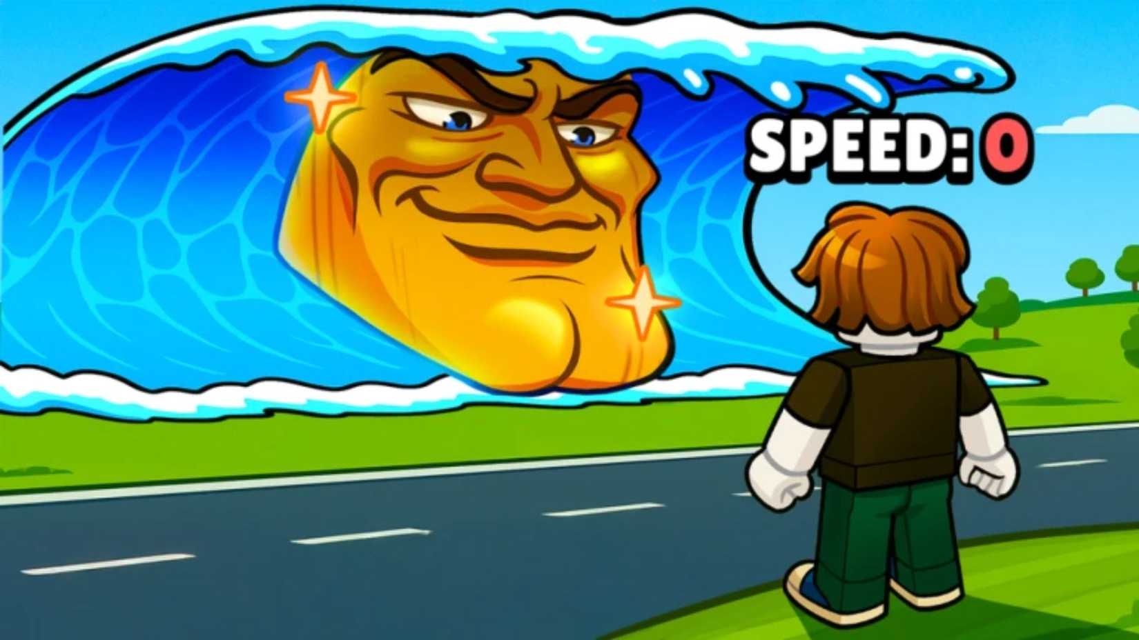 Brainrot Tsunami characters