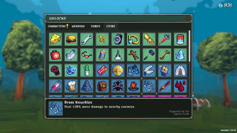 Brass Knuckle Megabonk