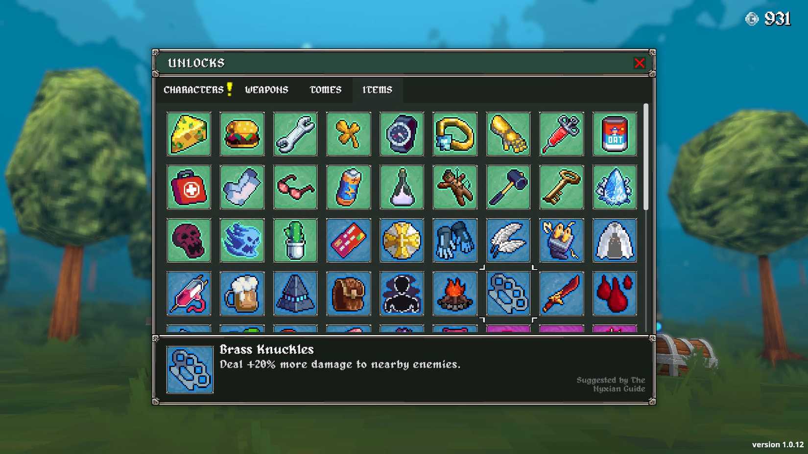 Brass Knuckle Megabonk