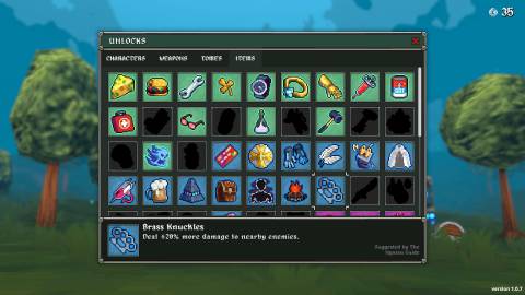 Brass Knuckles Megabonk