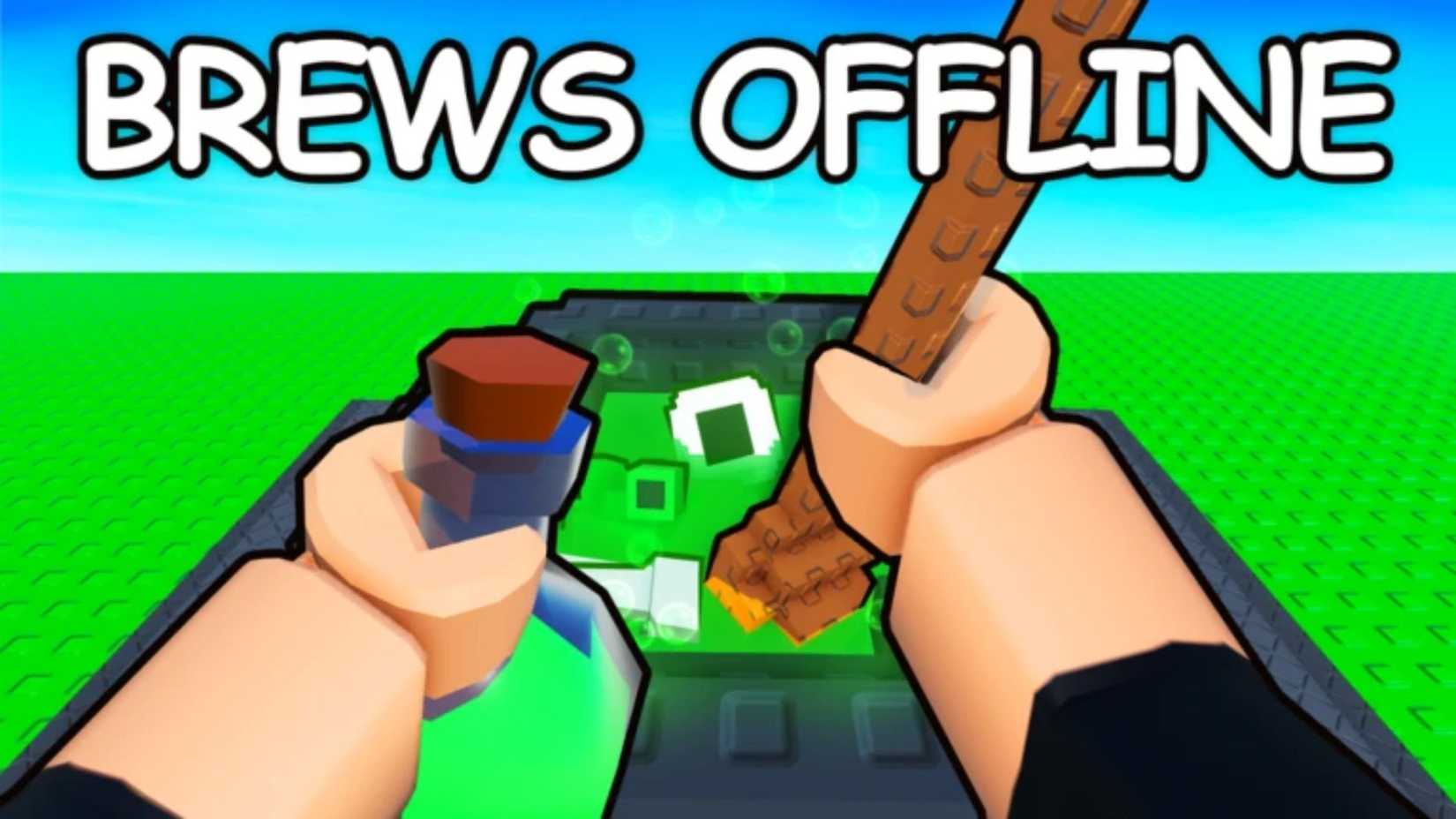 Brew a Potion character