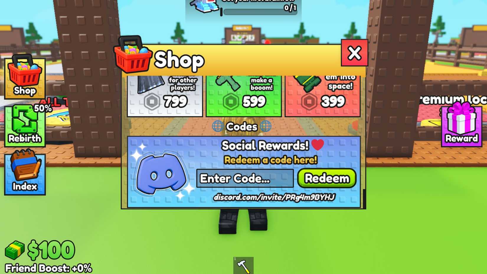 Roblox Build a TOWER Codes