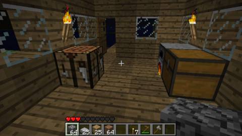 Building a house - Minecraft