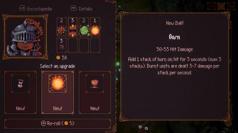 Burn ball in Ball X Pit