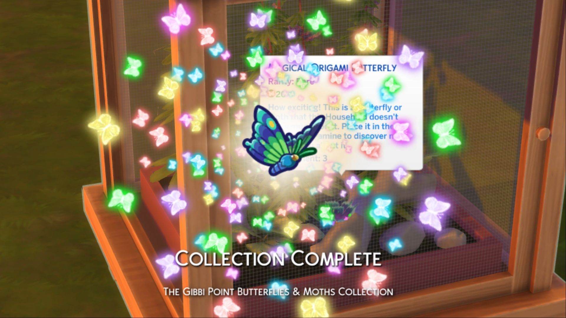 How to Catch All Butterflies in The Sims 4