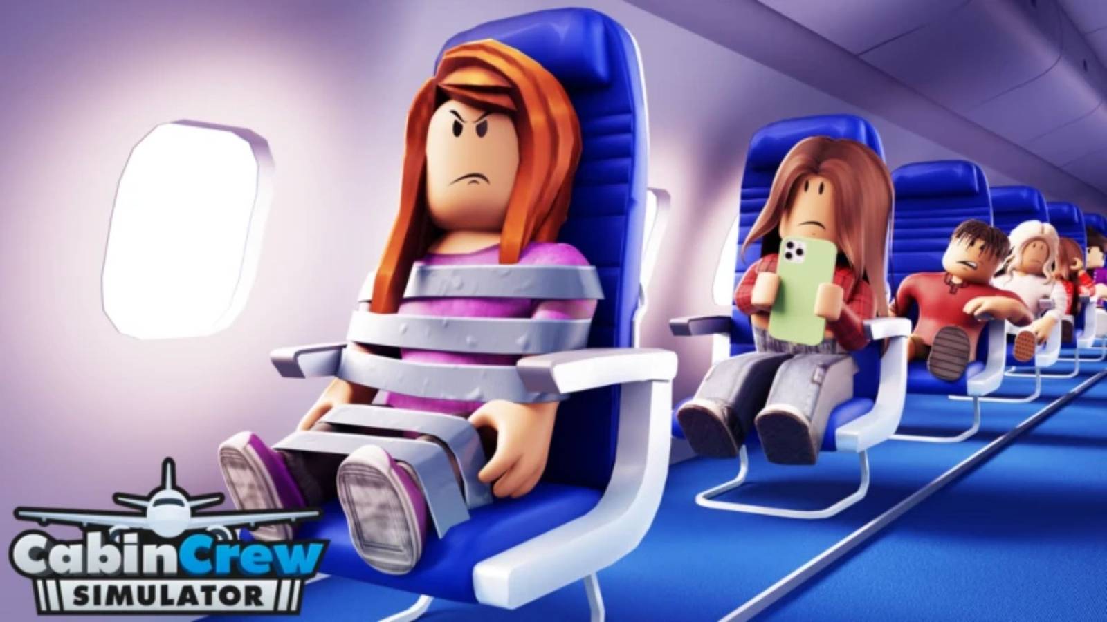 Cabin Crew Simulator characters