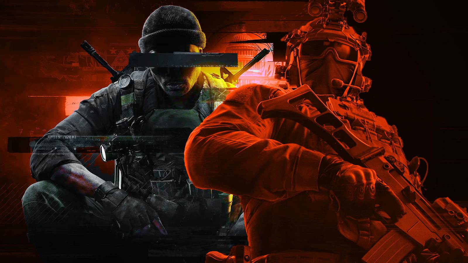 Call of Duty Black Ops 6 Battlefield 6 cover collage