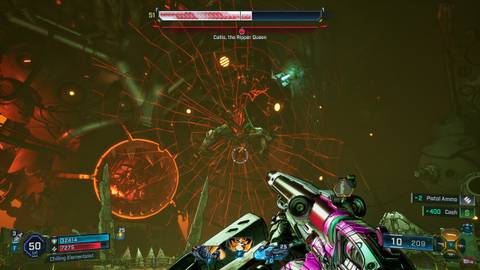 callis becomes invulnerable