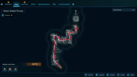 callis boss location