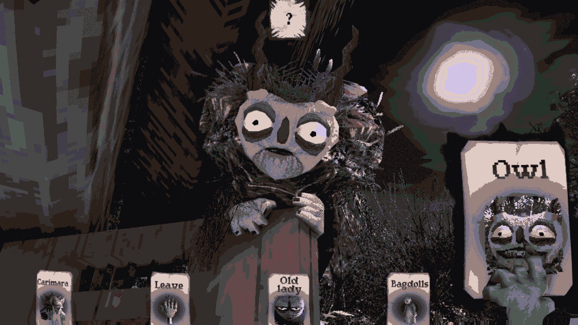 Carimara - Beneath The Forlorn Limbs Press Image 3