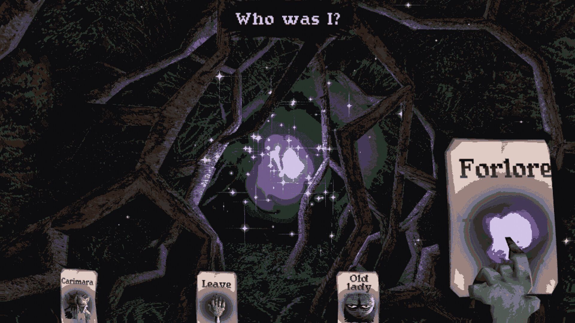 Carimara - Beneath The Forlorn Limbs Press Image 6