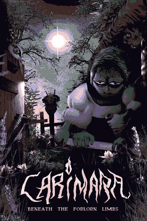 Carimara Beneath The Forlorn Limbs Tag Page Cover Art