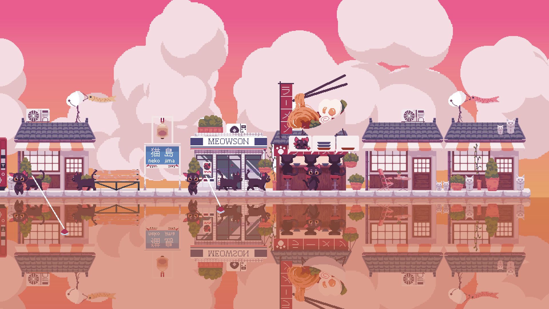 Cat Isle - official steam screenshot 1