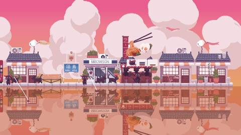 Cat Isle - official steam screenshot 1